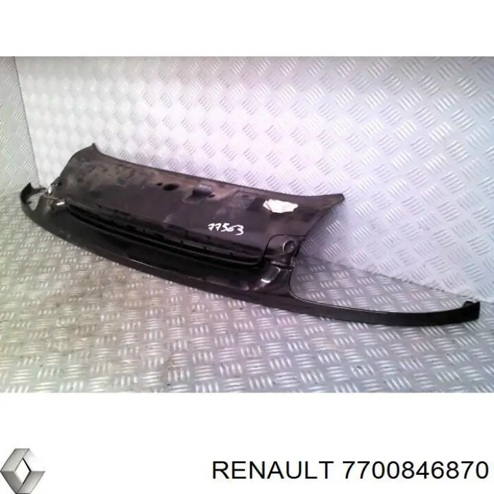 7700846870 Renault (RVI) rejilla de radiador