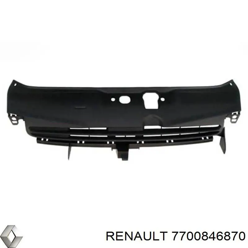 Comprar 7700846870 Renault (RVI) Rejilla frontal