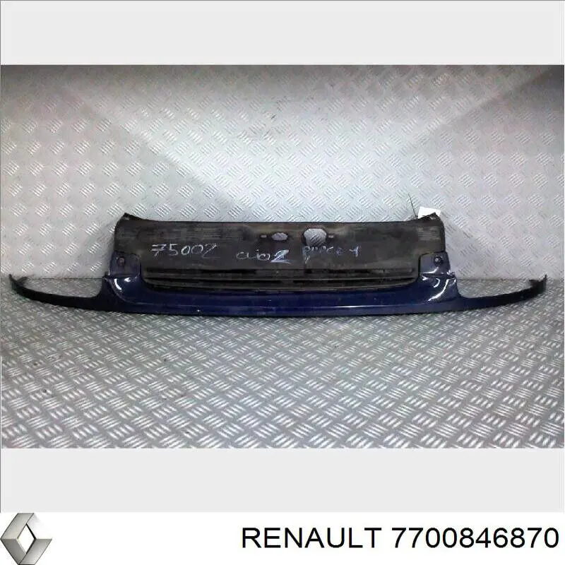 Comprar 7700846870 Renault (RVI) Rejilla frontal