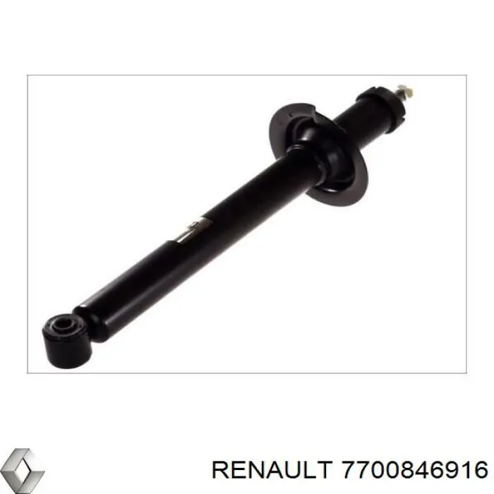 7700846916 Renault (RVI) copela de amortiguador trasero