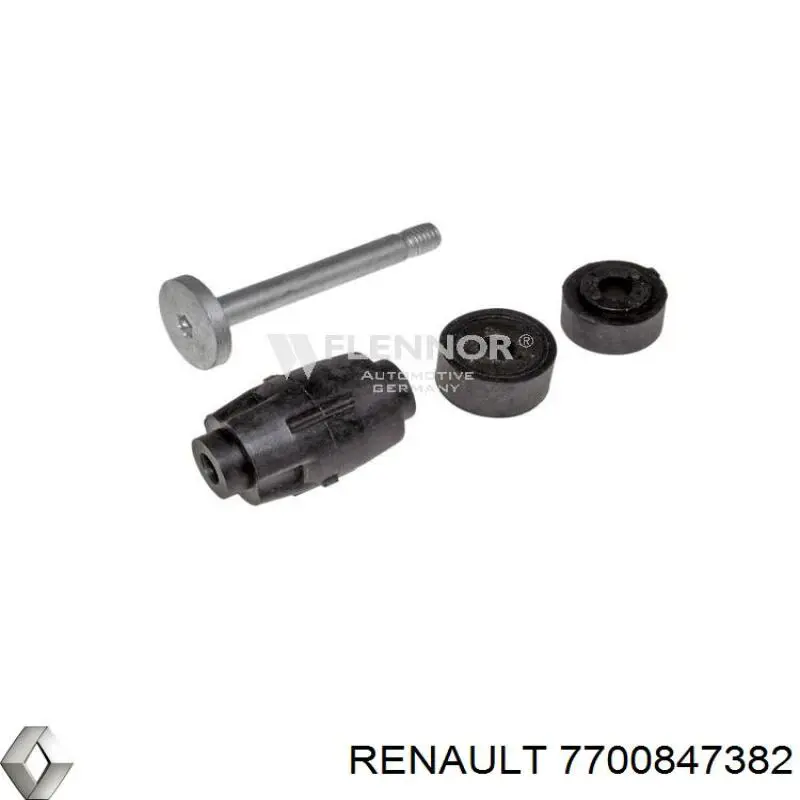 7700847382 Renault (RVI) soporte de barra estabilizadora delantera