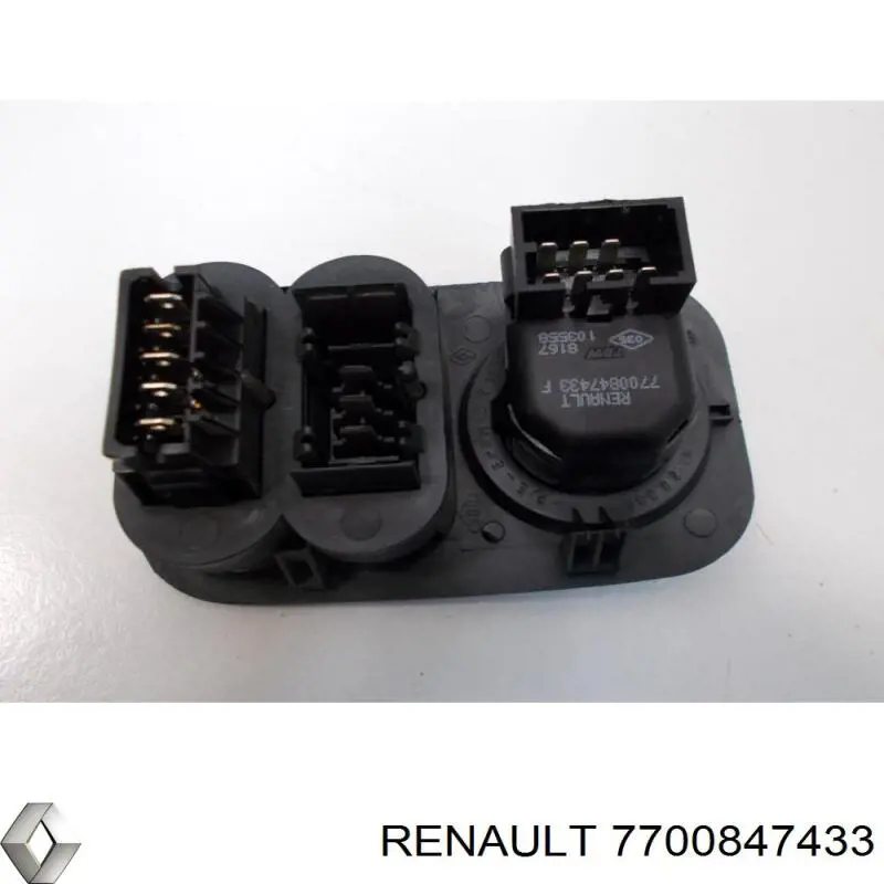 Módulo de espejos retrovisores en la puerta Renault (RVI) 7700847433 precio, desde 23,23 EUR