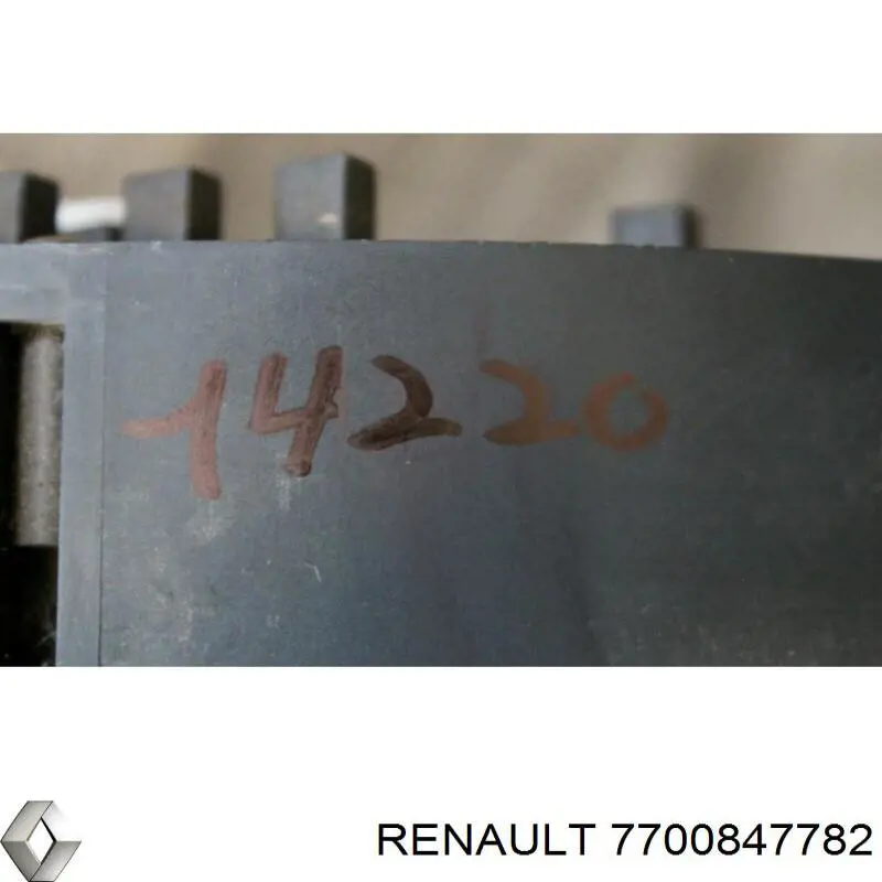 7700847782 Renault (RVI) Tablero de instrumentos
