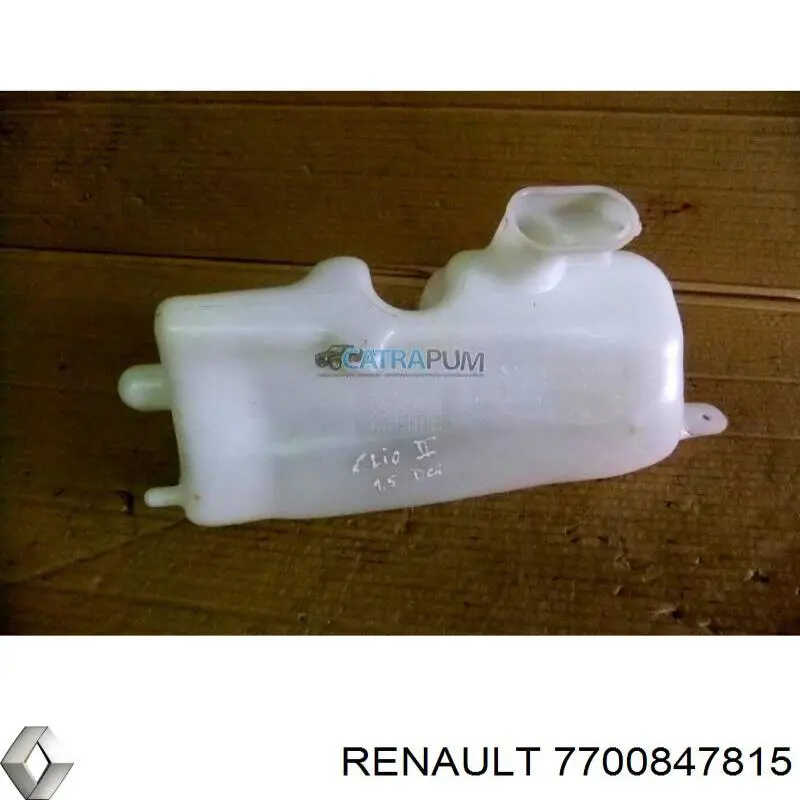Deposito del lavaparabrisas Renault (RVI) 7700847815 precio, desde 43,56 EUR