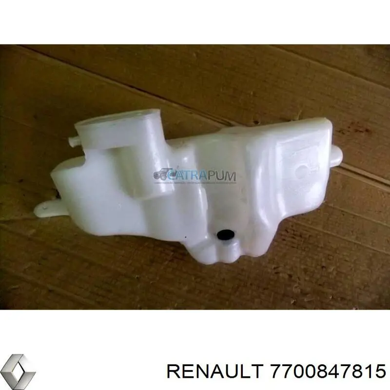 7700847815 Renault (RVI) depósito de agua del limpiaparabrisas