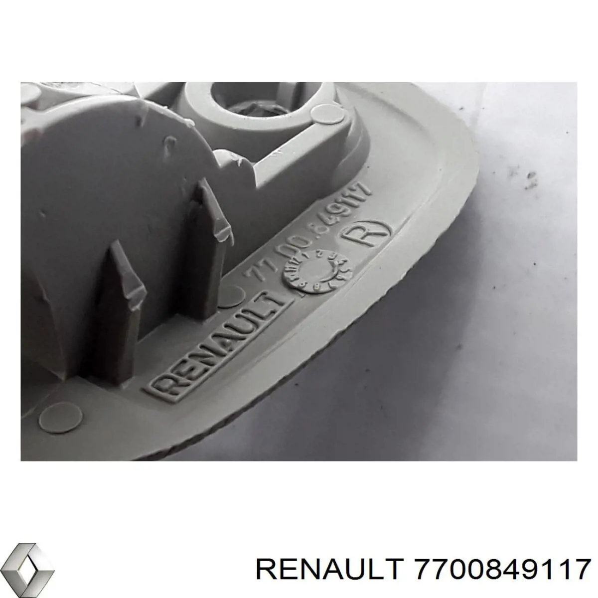 Visera parasol Renault (RVI) 7700849117