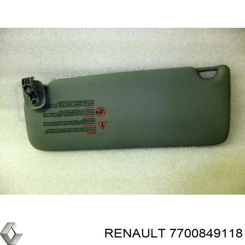 Comprar 7700410986 Renault (RVI) Parasol