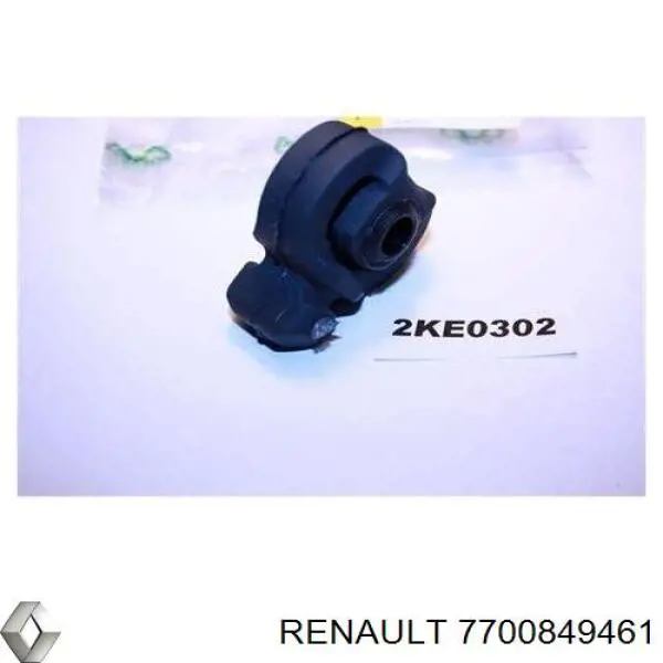 Almohadilla de tope silenciador Renault (RVI) 7700849461 precio, desde 1,33 EUR