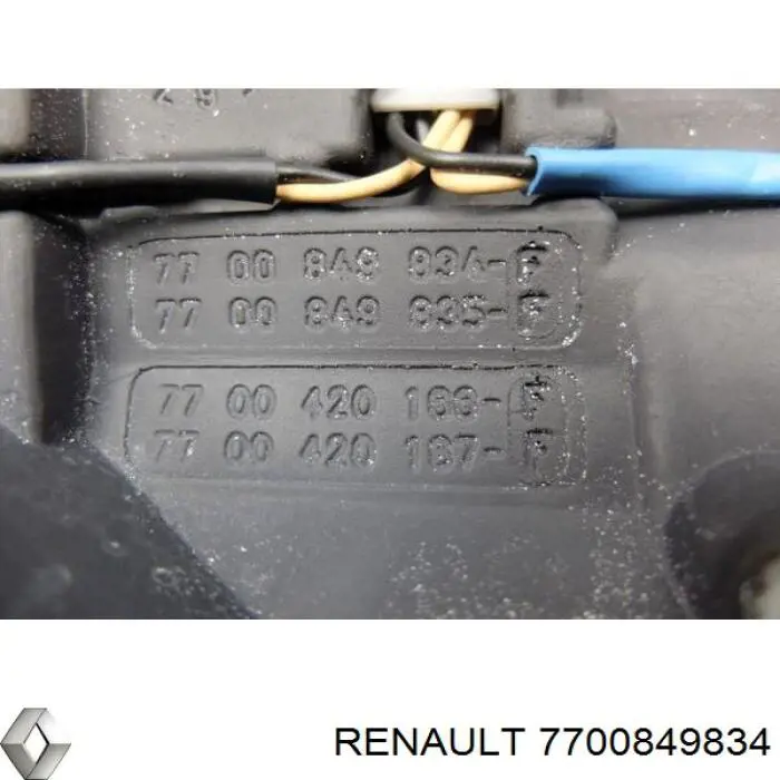 7700849834 Renault (RVI)