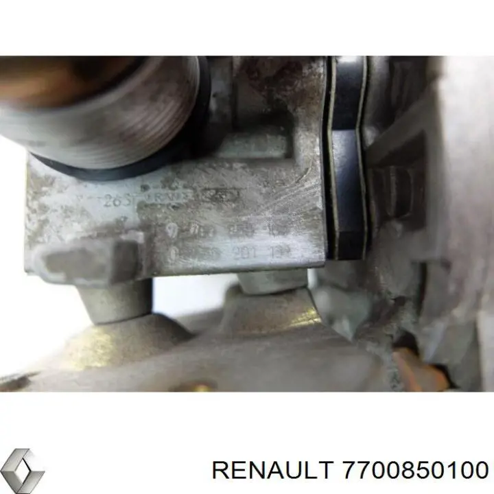 7700851075 Renault (RVI) inyector