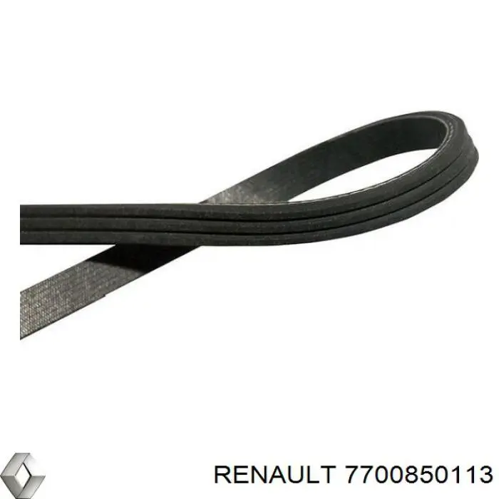 7700850113 Renault (RVI) correa trapezoidal