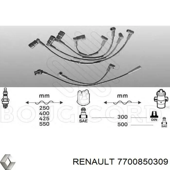 7700850309 Renault (RVI)