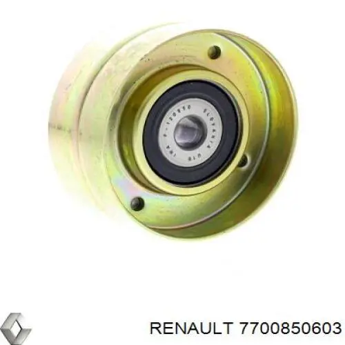 7700850603 Renault (RVI) polea inversión / guía, correa poli v