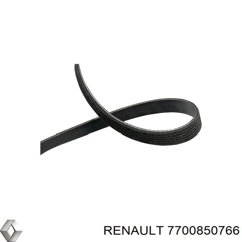 Correa trapezoidal Mazda 6 GJ, GL