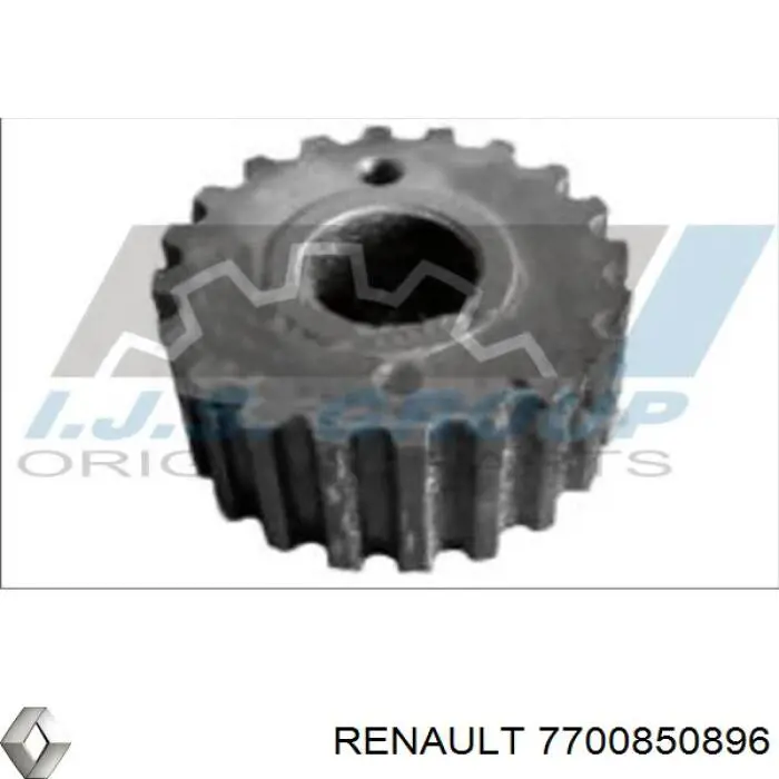 Comprar 7700850896 Renault (RVI) Piñón del cigüeñal