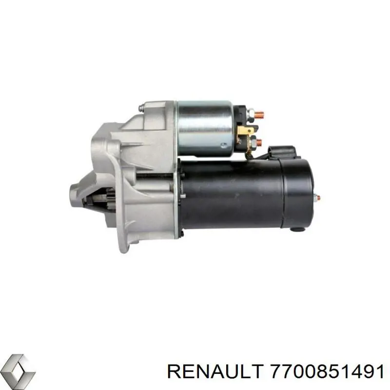 7700851491 Renault (RVI) motor de arranque