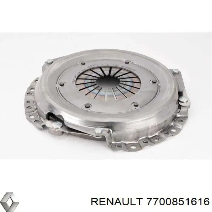 Embrague de disco para Renault Espace (J11)