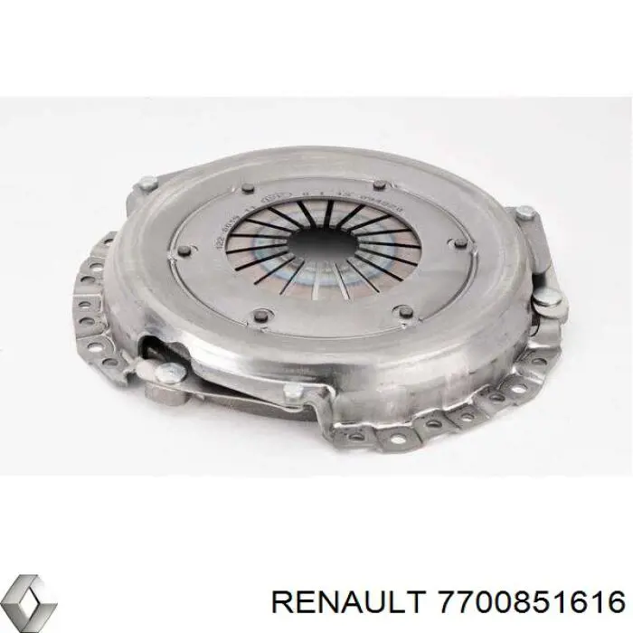 7700743048 Renault (RVI) disco de embrague