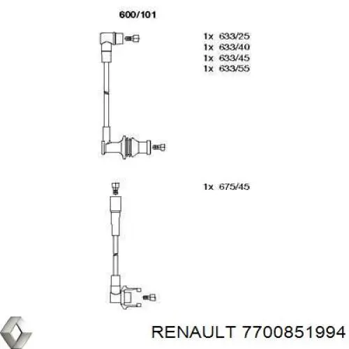 7700851994 Renault (RVI)