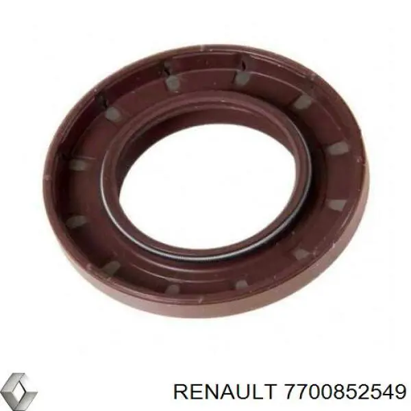 Comprar 7700852549 Renault (RVI) Retén del semieje delantero derecho