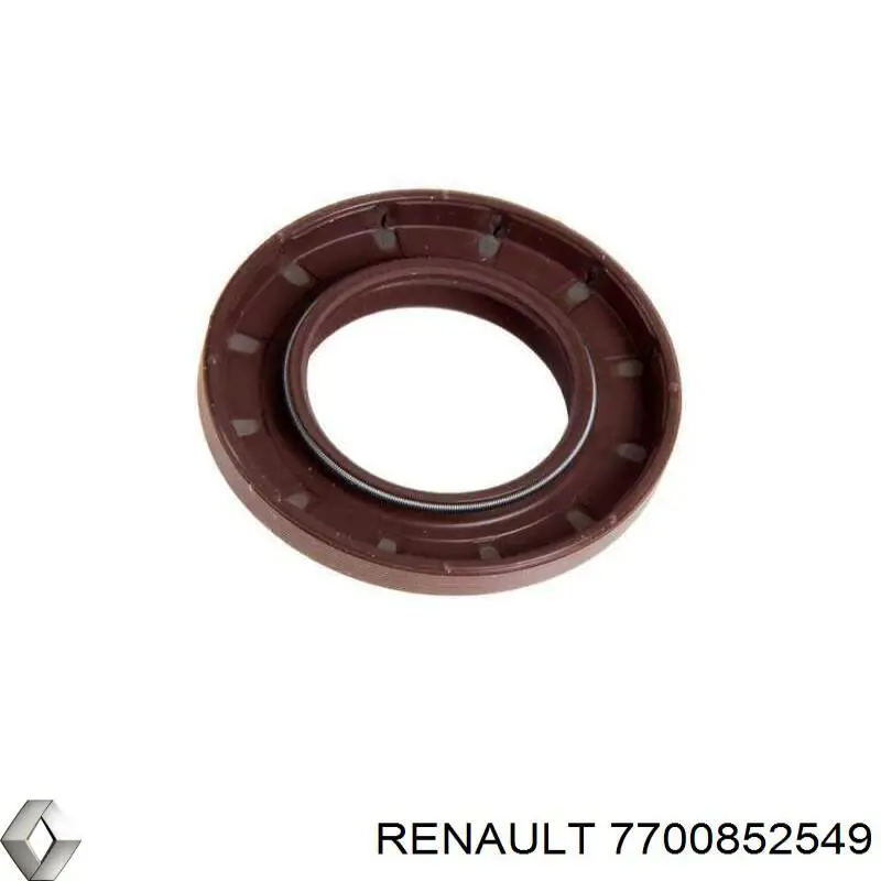 Comprar 7700852549 Renault (RVI) Retén del semieje delantero derecho