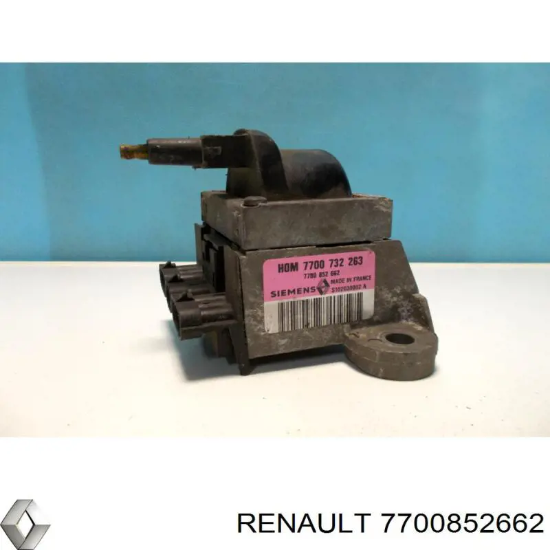 7700852662 Renault (RVI) bobina