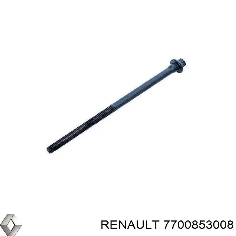 7700853008 Renault (RVI) tornillo de culata