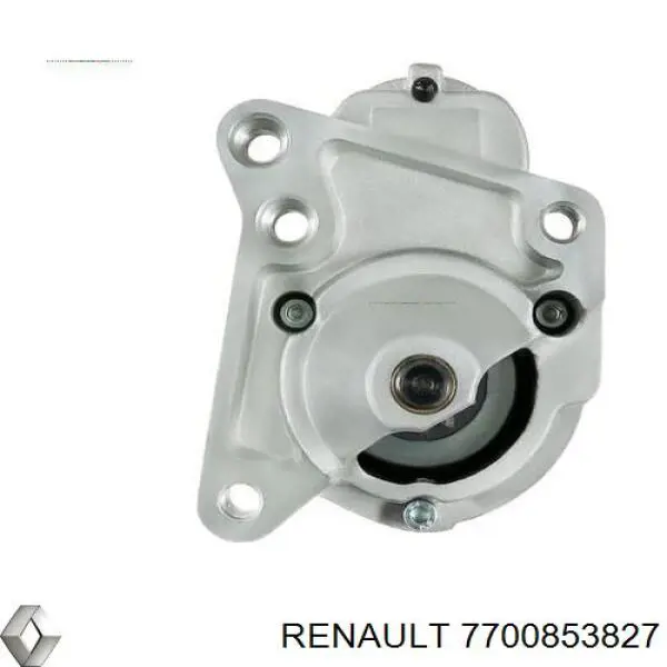 7700853827 Renault (RVI) motor de arranque
