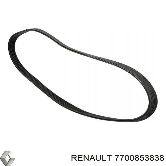 Correa accesorios Fiat/Alfa/Lancia 55211240