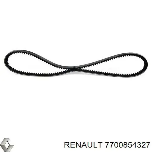 7700854327 Renault (RVI) correa trapezoidal