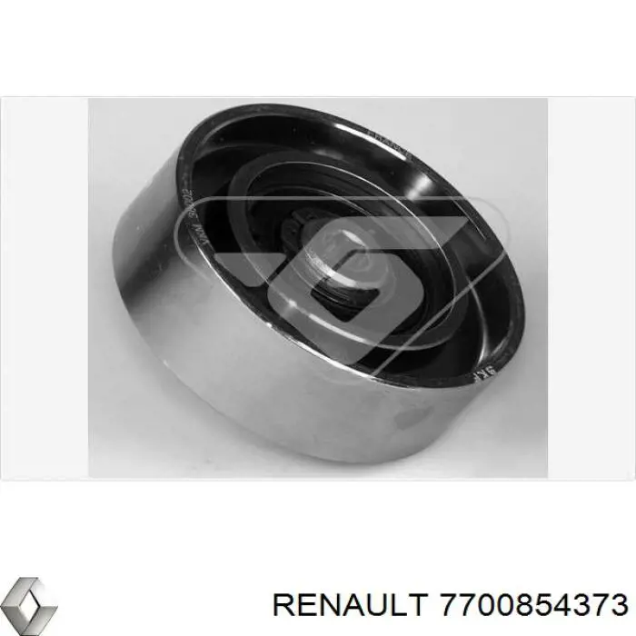 7700854373 Renault (RVI) polea inversión / guía, correa poli v