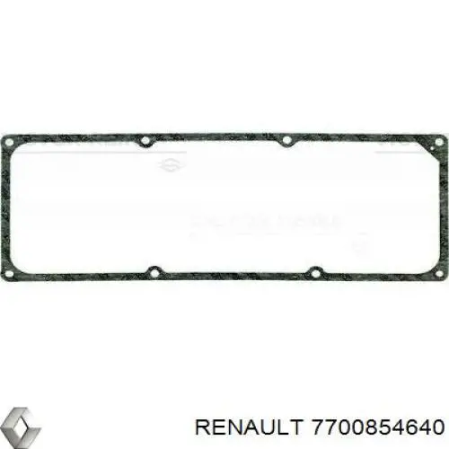 7700854640 Renault (RVI) junta de la tapa de válvulas del motor