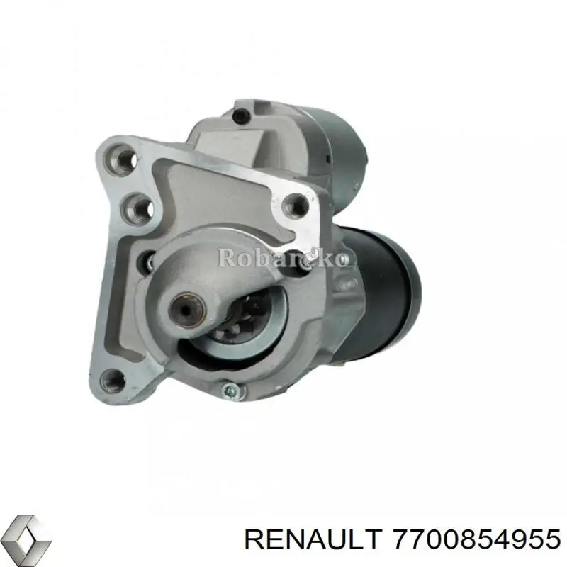 7700854955 Renault (RVI) motor de arranque