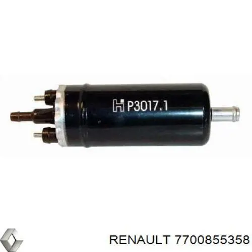 7700855358 Renault (RVI) bomba de combustible principal