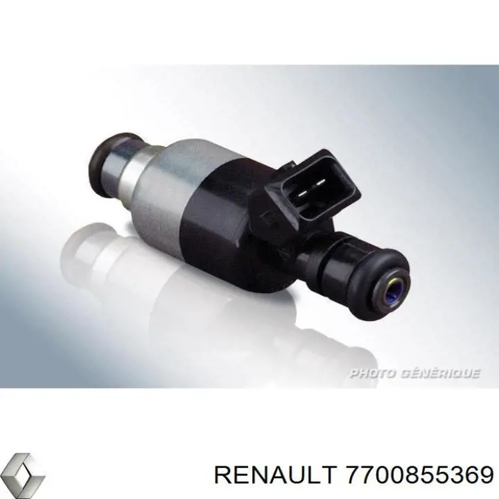 Comprar 7700855369 Renault (RVI) Inyector