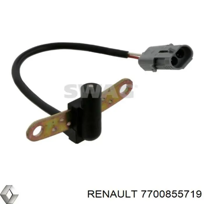7700855719 Renault (RVI) sensor de cigüeñal