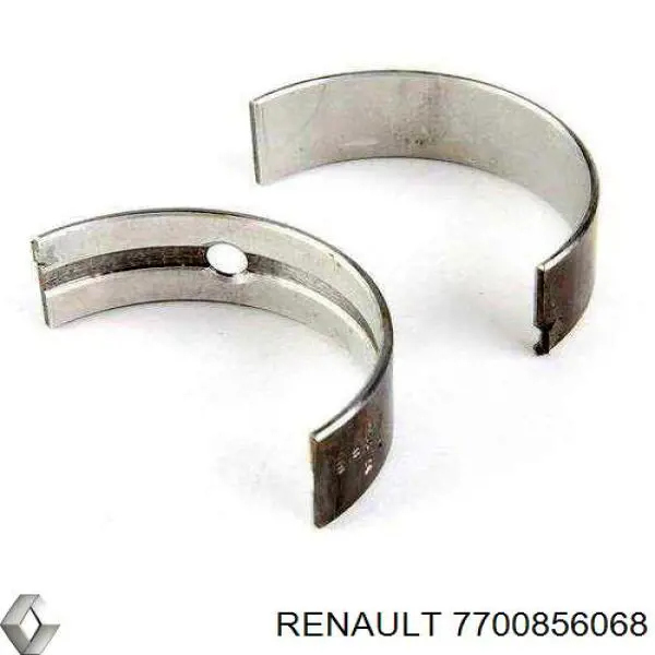 7700856068 Renault (RVI) cojinetes de biela