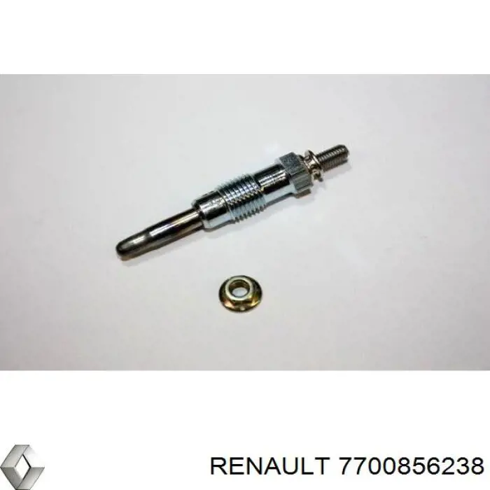 7700856238 Renault (RVI) bujía de precalentamiento