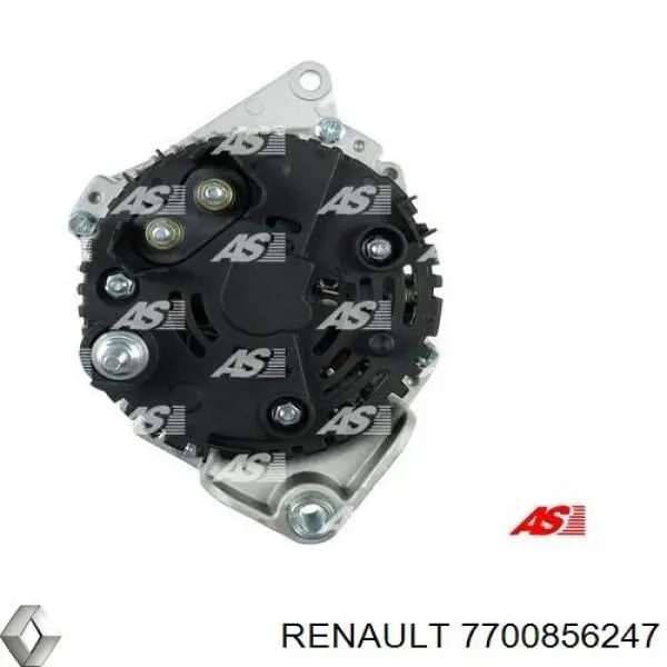 7700856247 Renault (RVI) alternador