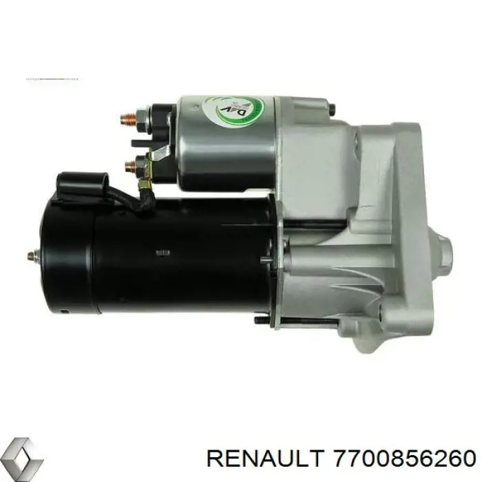 7700856260 Renault (RVI) motor de arranque