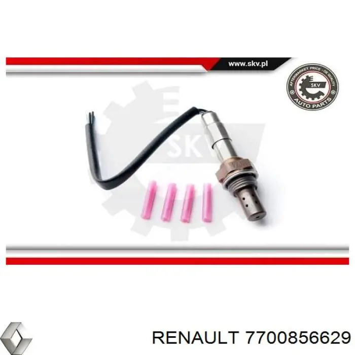 Sonda lambda 7700856629 Renault (RVI)