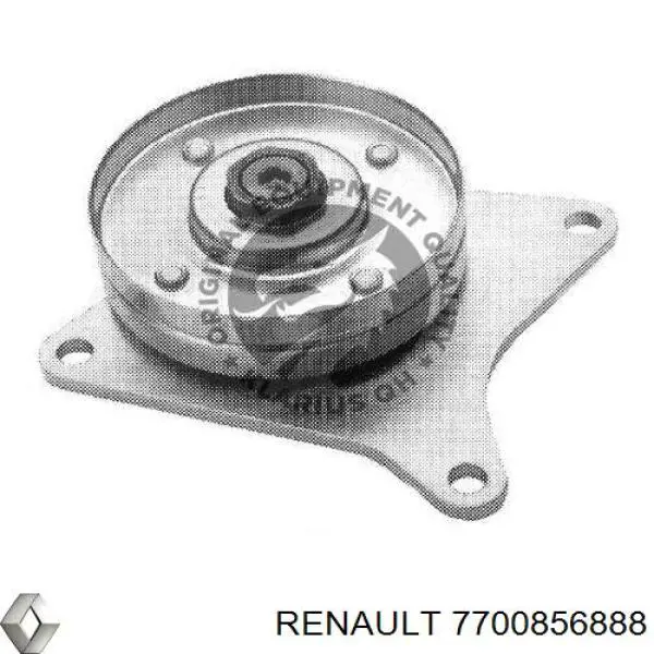 7700856888 Renault (RVI) polea inversión / guía, correa poli v