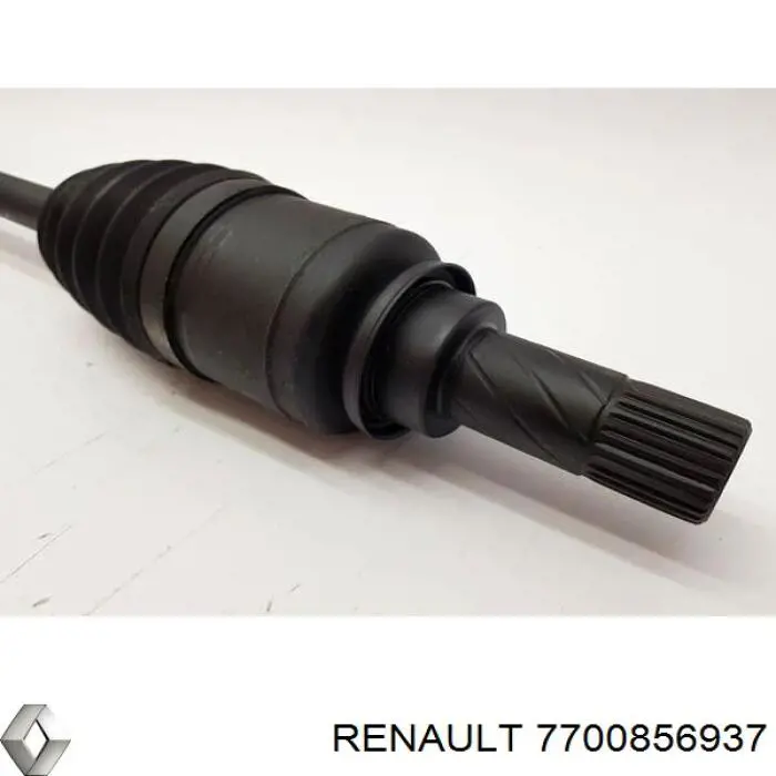 Engrenaje Diferencial para Renault Megane (BM0, CM0)