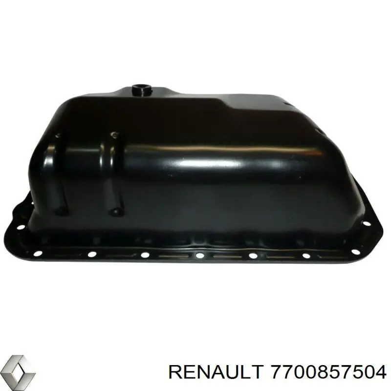 Cárter de aceite del motor para Renault 21 (K48)