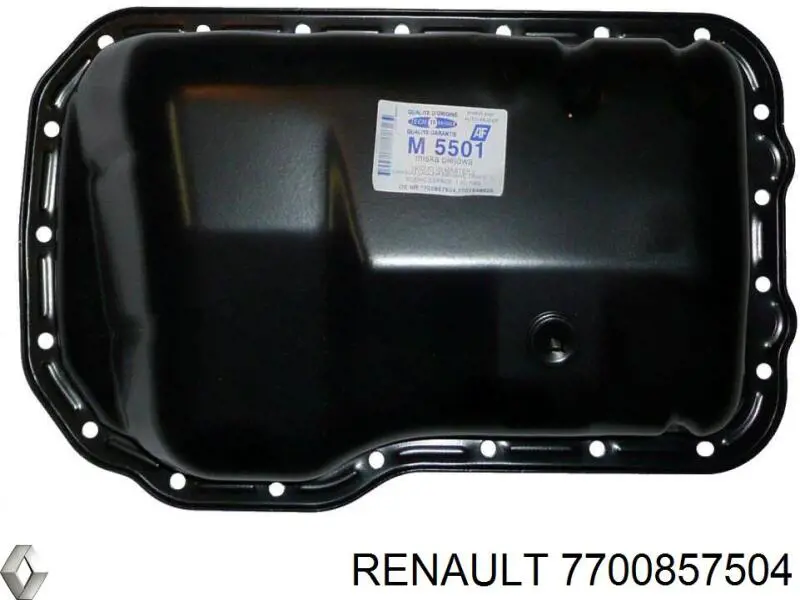Comprar 7700857504 Renault (RVI) Cárter de aceite del motor