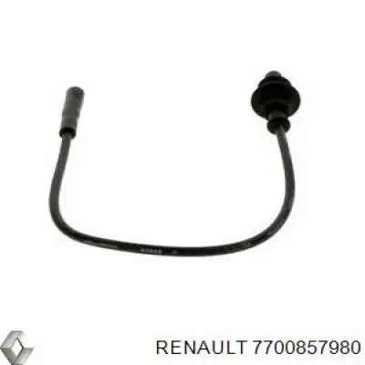 7700857980 Renault (RVI) cables de bujías