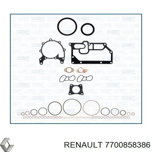 7700858386 Renault (RVI) junta de culata