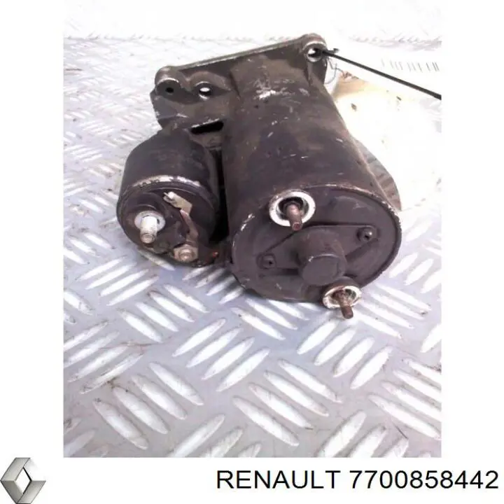 Burro de arranque  Renault (RVI) 7700858442 precio, desde 76,96 EUR