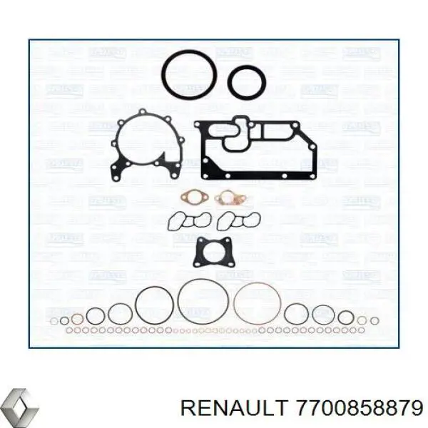 7700858879 Renault (RVI) junta de culata