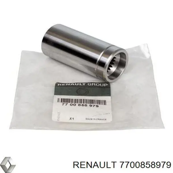 Comprar 7700858979 Renault (RVI) Eje intermedio de transmisión